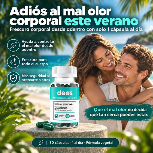 Desodorante Interno - DEOS